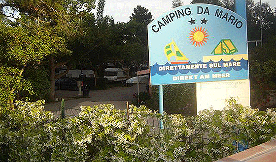 Da Mario - Camping-Platz Wohnungen Bar Restaurant - Isola Elba