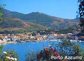 Da Mario - Camping-Platz Wohnungen Bar Restaurant - Isola Elba